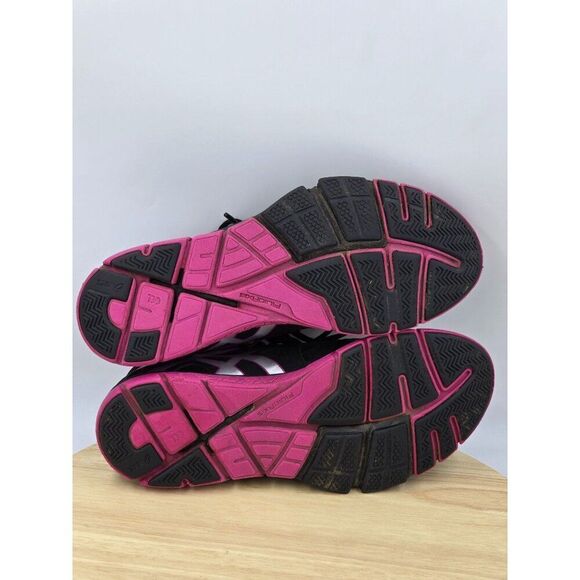ASICS Women's Black and Pink Running Shoes - Picture 7 of 10